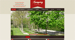 Desktop Screenshot of camping-bas-larin.com